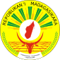 Coat of arms of Republic of Madagascar