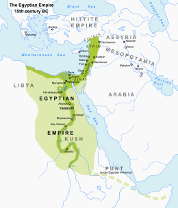 Egypt in the 15th century BCE