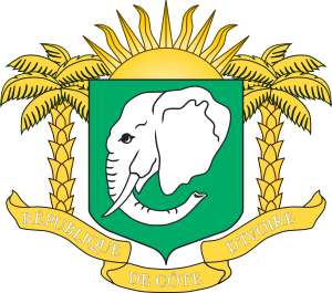 Coat of Arms of the Ivory Coast.svg