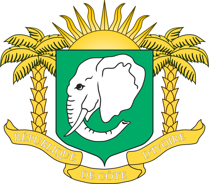 File:Coat of Arms of the Ivory Coast.svg