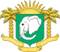 Coat of arms of Republic of Côte d'Ivoire