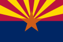 Flag of State of Arizona