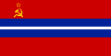 Flag of Kirghiz Soviet Socialist Republic