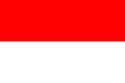 Flag of Republic of Indonesia