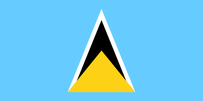 File:Flag of Saint Lucia.svg