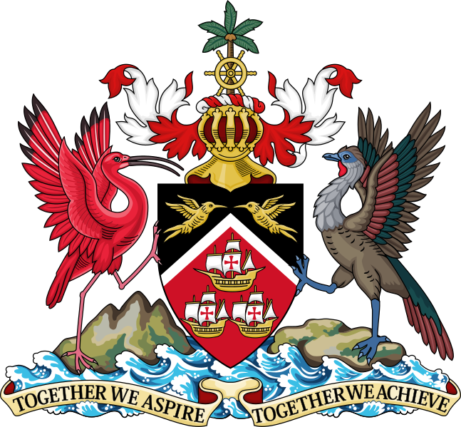 File:Coat of arms of Trinidad and Tobago.svg