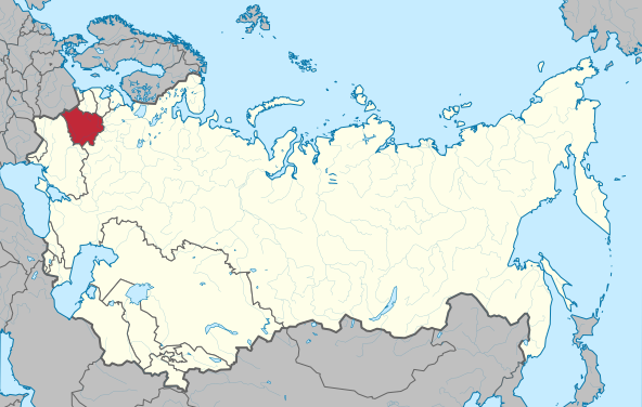 File:Map of the Byelorussian SSR.svg