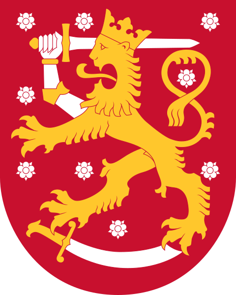 File:Coat of arms of Finland.svg