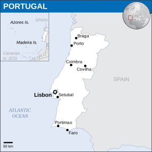 Portugal map.svg