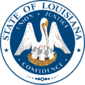 Coat of arms of State of Louisiana