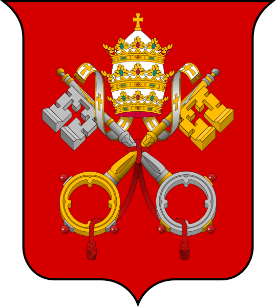 File:Coat of arms of the Vatican City.svg