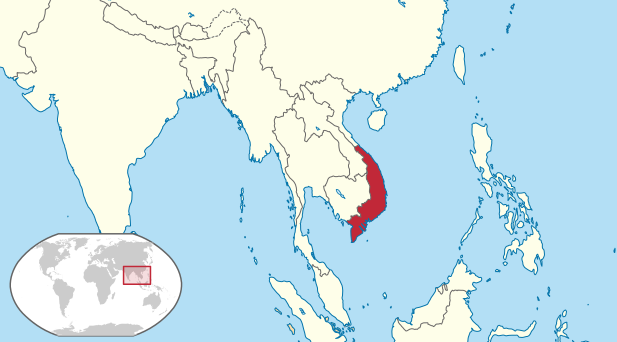 File:South Vietnam map.svg