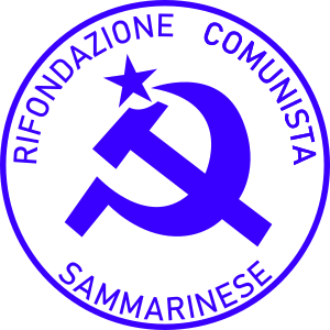 Sammarinese Communist Refoundation Logo.svg