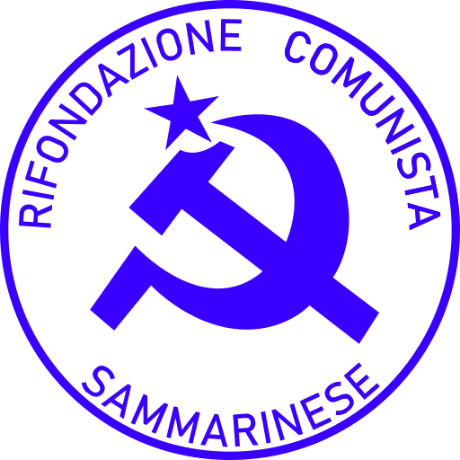 File:Sammarinese Communist Refoundation Logo.svg