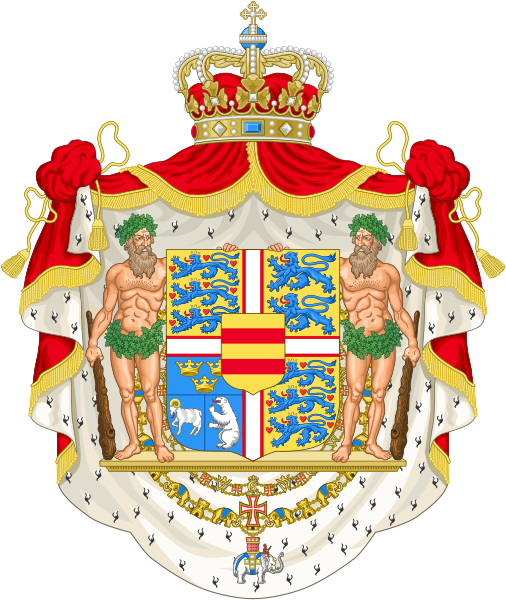 File:Royal coat of arms of Denmark.svg