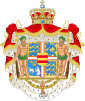 Coat of arms of Kingdom of Denmark