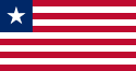 Flag of Republic of Liberia