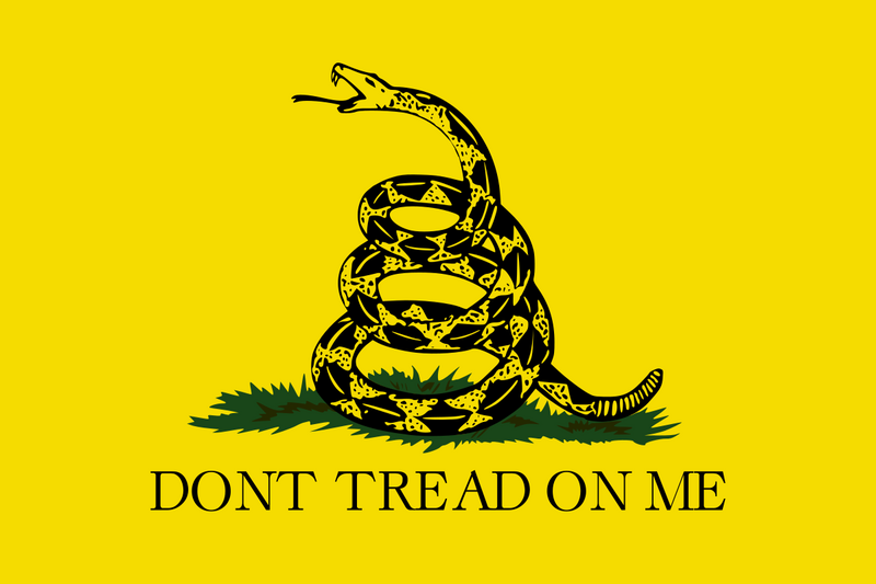 Fichier:Gadsden flag.png
