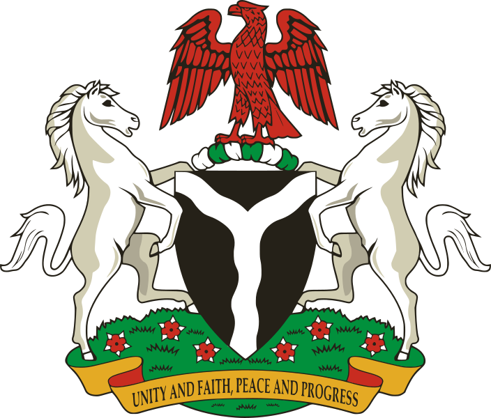 File:Coat of arms of Nigeria.svg