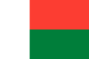 Flag of Republic of Madagascar
