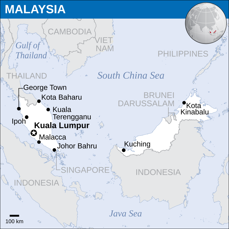 File:Malaysia map.svg - ProleWiki