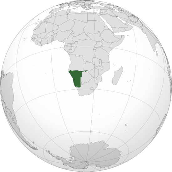 File:Map of Namibia.svg