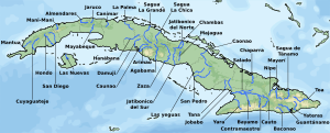 Mapa Cuba - Ríos.svg