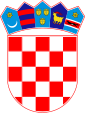 Coat of arms of Republic of Croatia