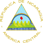 Coat of arms of Republic of Nicaragua