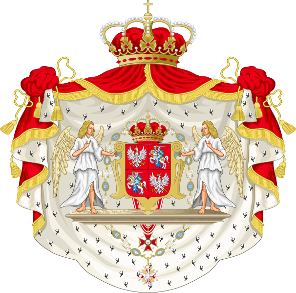 File:Coat of arms of Poland–Lithuania.svg
