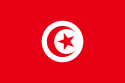 Flag of Republic of Tunisia