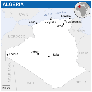 Algeria map.svg