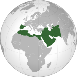 The Umayyad Caliphate in 750
