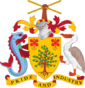 Coat of arms of Barbados