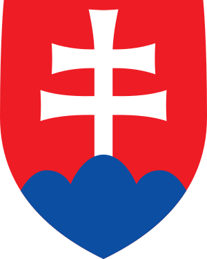 Coat of arms of Slovakia.svg