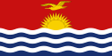 Flag of Republic of Kiribati