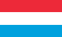 Flag of Grand Duchy of Luxembourg