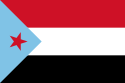 Flag of People's Democratic Republic of Yemen