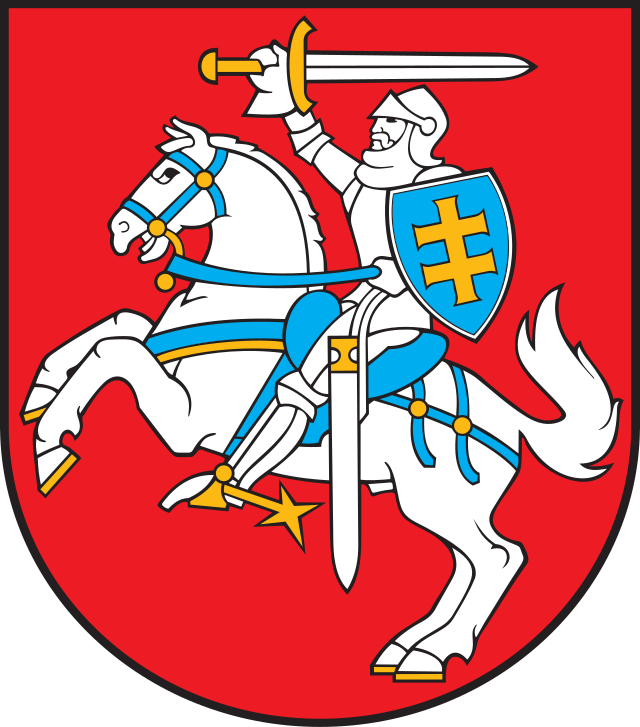 File:coat Of Arms Of Lithuania.svg - Prolewiki