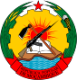Coat of arms of People's Republic of Mozambique