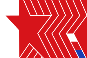 Flag of KSČM.svg