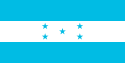Flag of Republic of Honduras