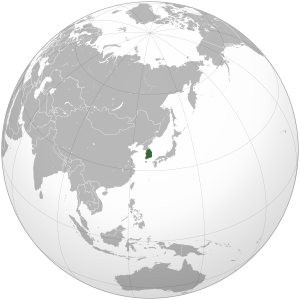 South Korea map.svg