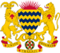 Wappen von Republik Tschad
