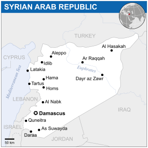 Syria map.svg