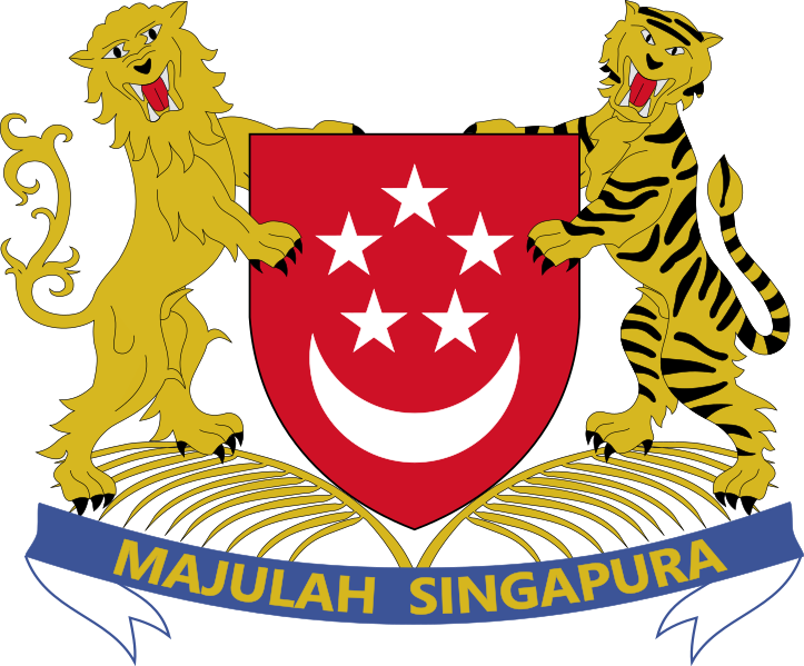 File:Coat of arms of Singapore.svg