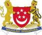 Coat of arms of Republic of Singapore