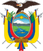 Coat of arms of Republic of Ecuador