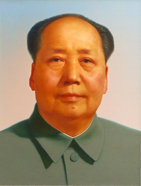Fichier:Mao Zedong portrait.jpg