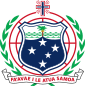 Coat of arms of Independent State of Samoa